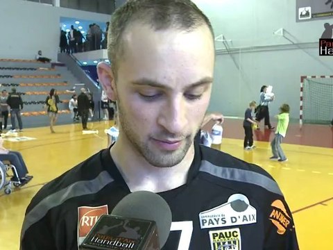 Les réactions après PAUC-Mulhouse (Aix Handball)