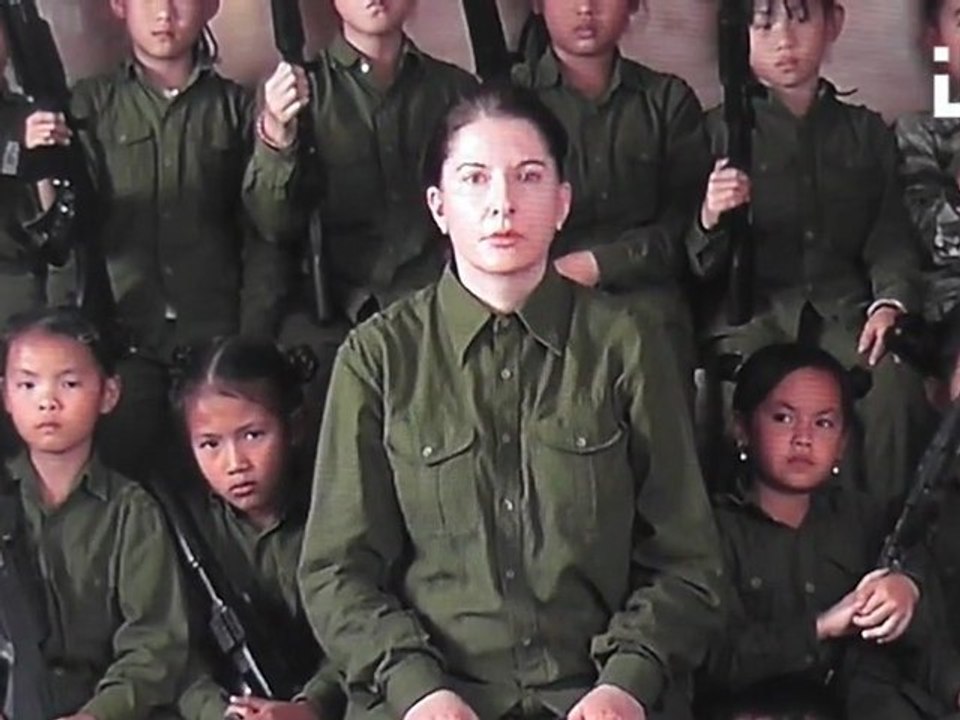 Marina Abramovic in Mélycsarnok