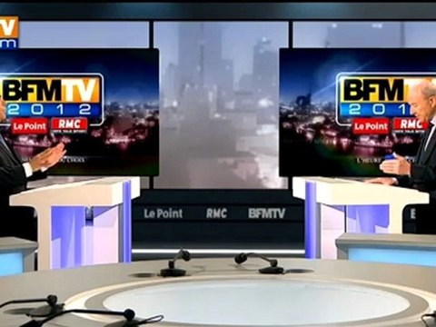 BFMTV 2012 : l'interview de Xavier Bertrand par Olivier Mazerolle