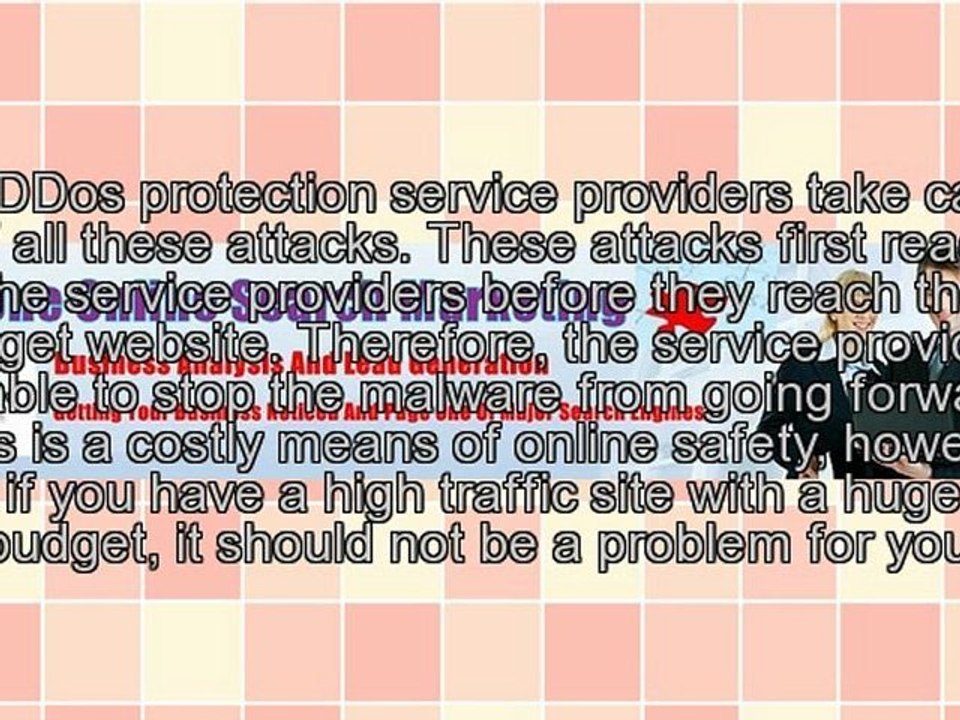 Selecting a DDos Protection Service for Your Website