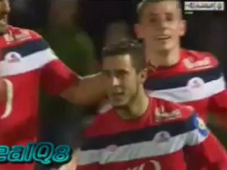 باريس سان جيرمان و ليل - (1-1) - هدف هازارد