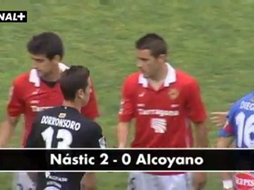 Liga Adelante  Nàstic 2  Alcoyano 0