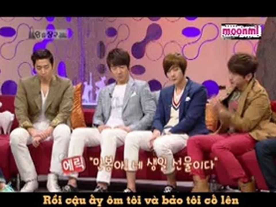 [vietsub] Shinhwa Part 2 @ Win Win Ep 107 P5/5