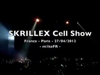 (50 mn) SKRILLEX Concert Live au Zenith de Paris France le 04/2012