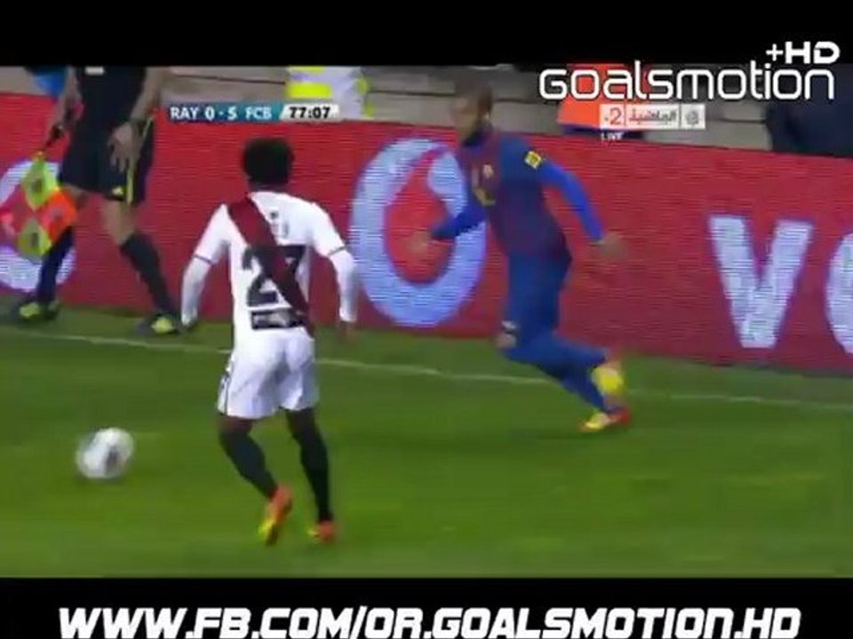Rayo Vallecano 0 - 5 FC Barcelone #Thiago