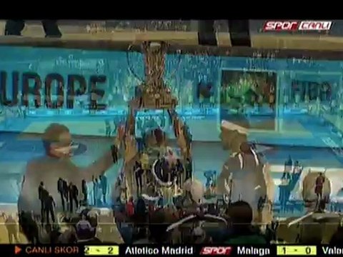 EuroChallenge Şampiyonu Beşiktaş (kupa töreni)