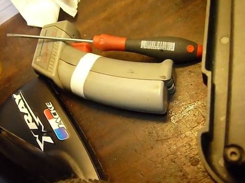 Rodage RB BXR moteur de modélisme