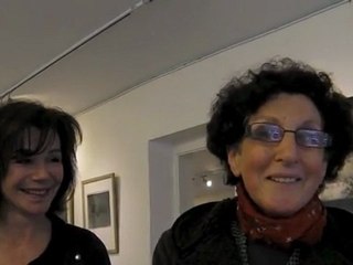 Alexandra VASSILIKIAN à la galerie La Ralentie