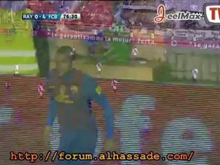 اهداف الشوط الثاني رايو 0 برشلونة 7