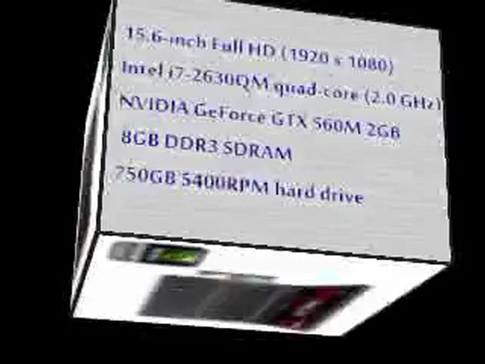 ASUS G53SX-XA1 15.6-Inch Gaming Laptop - Republic of Gamers (Black)