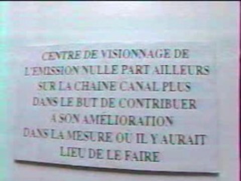 Le Centre de Visionnage - 03