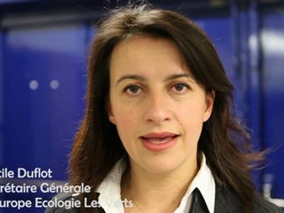 Cécile Duflot soutient l'appel des féministes