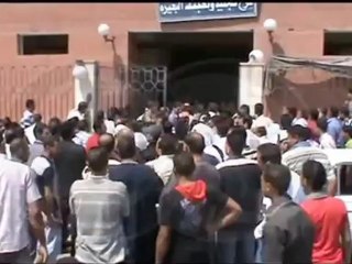 اعتصام افراد الشرطة بالبحيرة‎