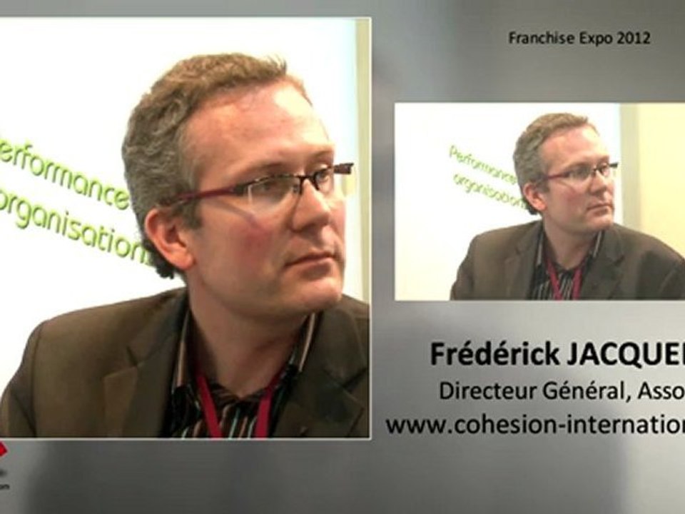COHESION INTERNATIONAL, Frédéric JACQUELET DG