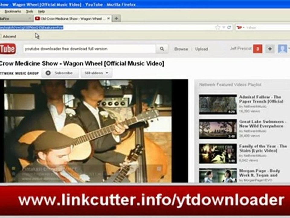 Youtube Downloader Free Download Latest Version video Dailymotion