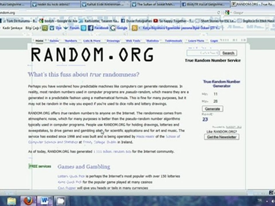 Zinde Türkiye Dergisi 6. Hediye Çekilişi