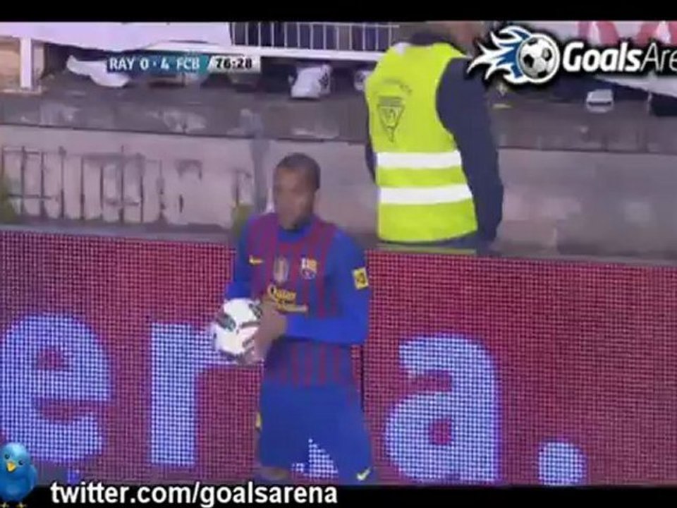Rayo Vallecano 0-7 Barcelona - Highlights