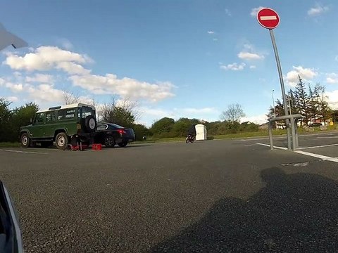 Rodage du moteur du solex de course