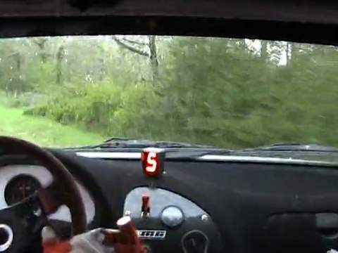 Rallye du Quercy 2012 - Prologue - Grosse Frayeur - Lamouret / Delpech Saxo Vts