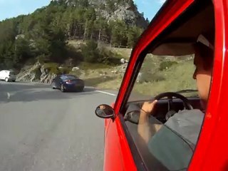 Quelques kilomètres en R5 Alpine...