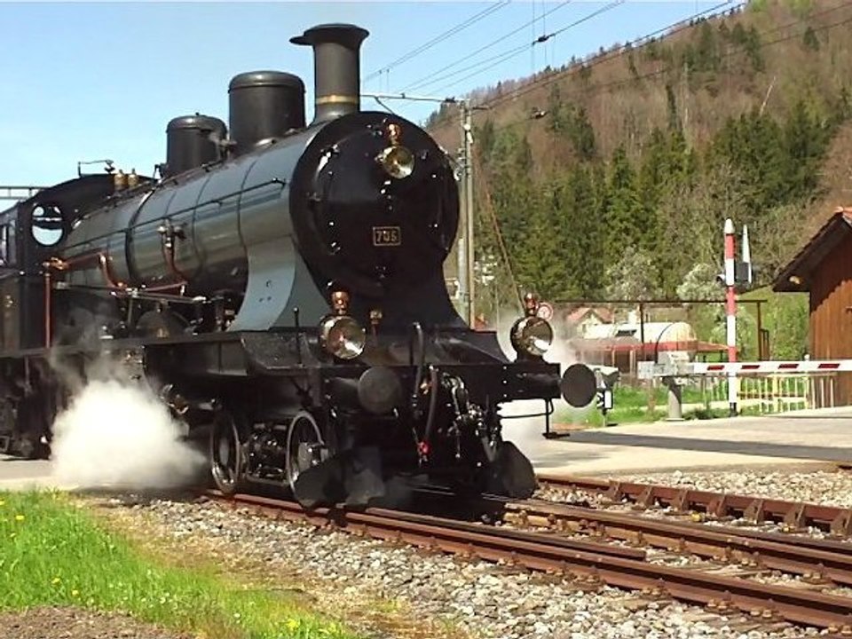 A 3/5 705 en manoeuvre