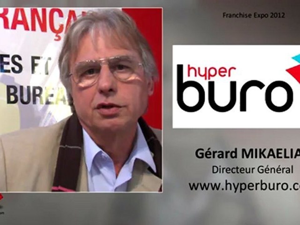 HYPERBURO : Gérard MIKAELIAN, Directeur Général