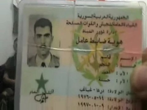فري برس درعا المجلس العسكري بحوران تشكيل لواء تحرير الجنوب 29 4 2012 Daraa
