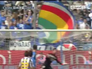 Novara VS Juventus 1st HT, long résumé
