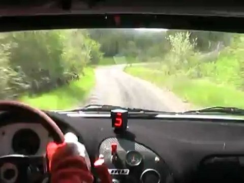 Rallye du Quercy 2012 - Es5 - 7ème temps Scratch - Lamouret / Delpech - Saxo Vts