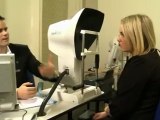 Laser eye surgery begins with a laser eye surgery consultation