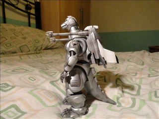 S.H Monsterarts Garuda & Super Mechagodzilla Slideshow