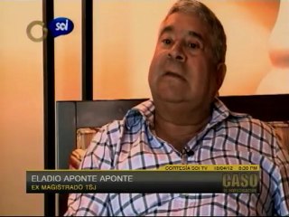 ¿Qué hay detrás del exmagistrado Aponte Aponte?