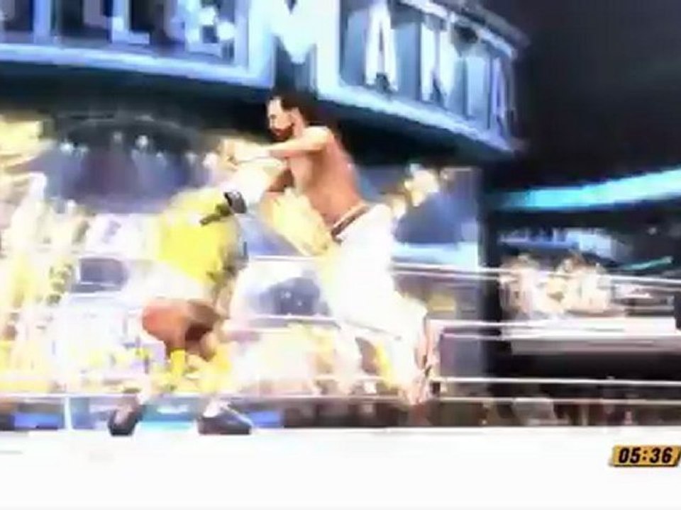 WWE '12: Jesus vs SpongeBob