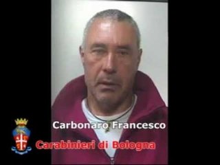 Minerbio (BO) - Rapinavano aziende farmaceutiche tra Nord e Sud, tre arresti (27.04.12)