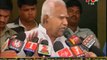 Palvai Govardhan reddy talking to Media