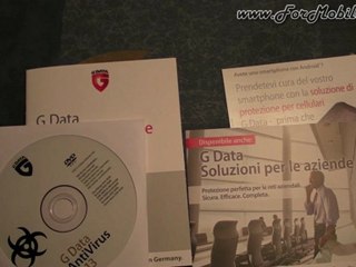 Unboxing di G Data AntiVirus 2013 - esclusiva mondiale !