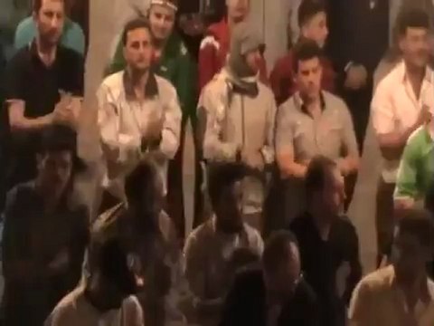 فري برس حلب عندان مظاهرة مسائية 29 4 2012 Aleppo