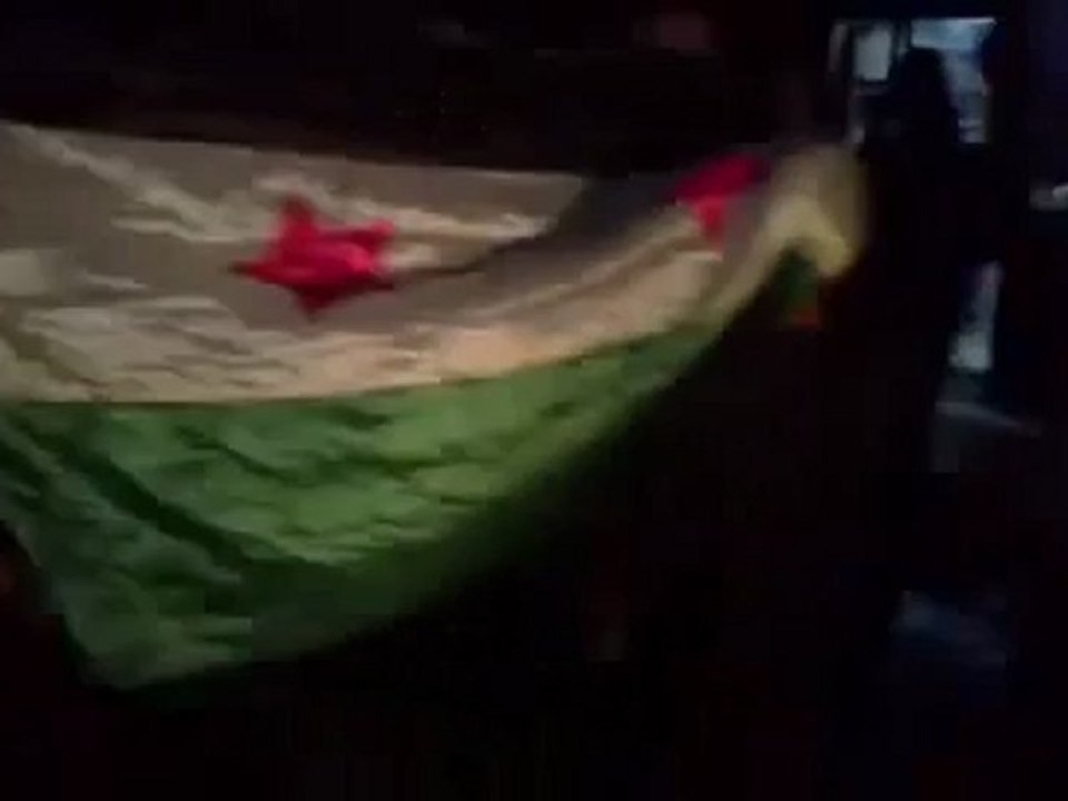 فري برس حلب حي المرجة مظاهرة مسائية الأحد 29 4 2012 ج2 Aleppo