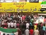 فري برس درعا المسيفرة احياء ذكرى مجزرة صيدا 29 4 2012 Daraa