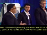 Gold Silver Investing - Part 1: Minesh Bhindi Live In London