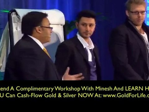 Gold Silver Investing - Part 1: Minesh Bhindi Live In London