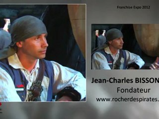 Jean-Charles BISSONNIER, ROCHER DES PIRATES