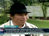 Finaliza encuentro nacional de ex dirigentes indígenas
