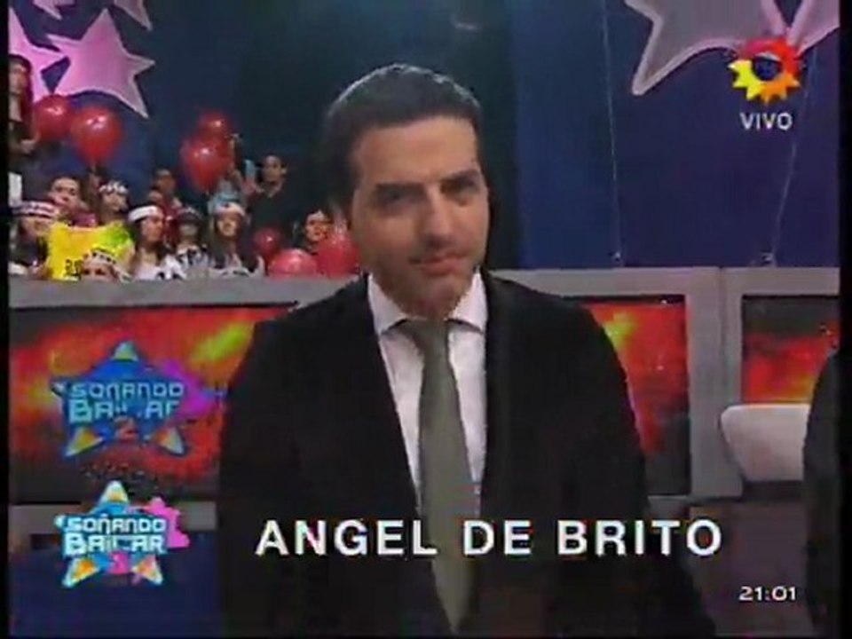 Segunda Semifinal de Soñando por Bailar 2 [Magui Bravi vs Fefe Baldino] Domingo 29/04/2012 - Parte 1 de 4