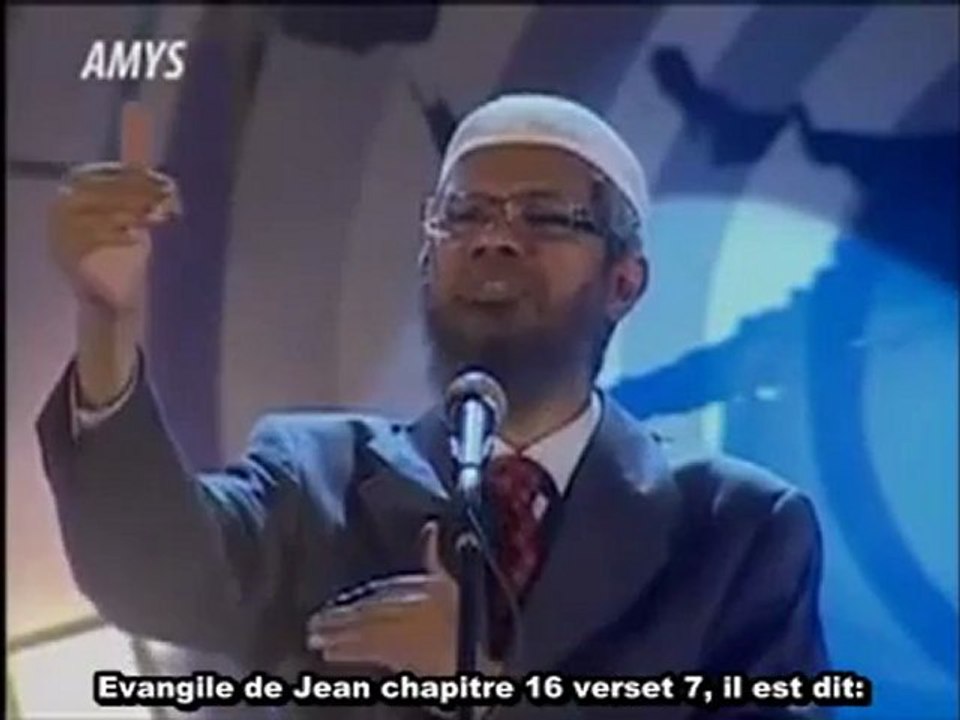 Dialogue entre un chretin et Dr Zakir naik