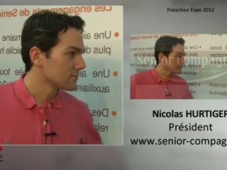 SENIOR COMPAGNIE, Nicolas HUSTIGER, fondateur