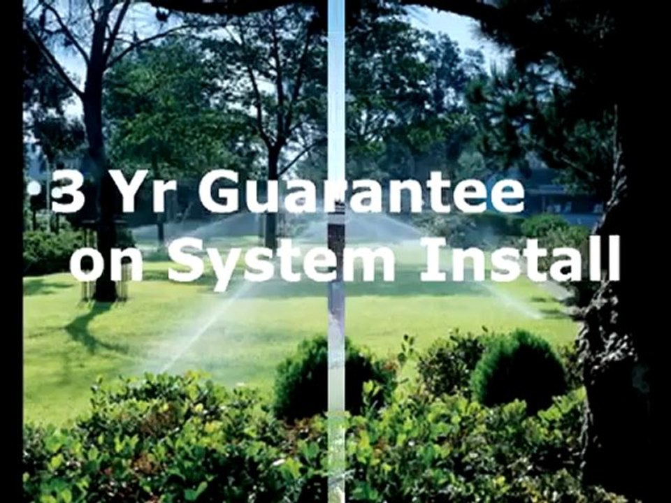 Sprinkler System Dallas