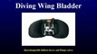 Scuba Diving, OMS 45lb Lift Tech Scuba Diving Wing Bladder with Inflator Assembly-Ocean Management Systems