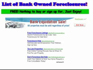 Bank owned homes and Hard money