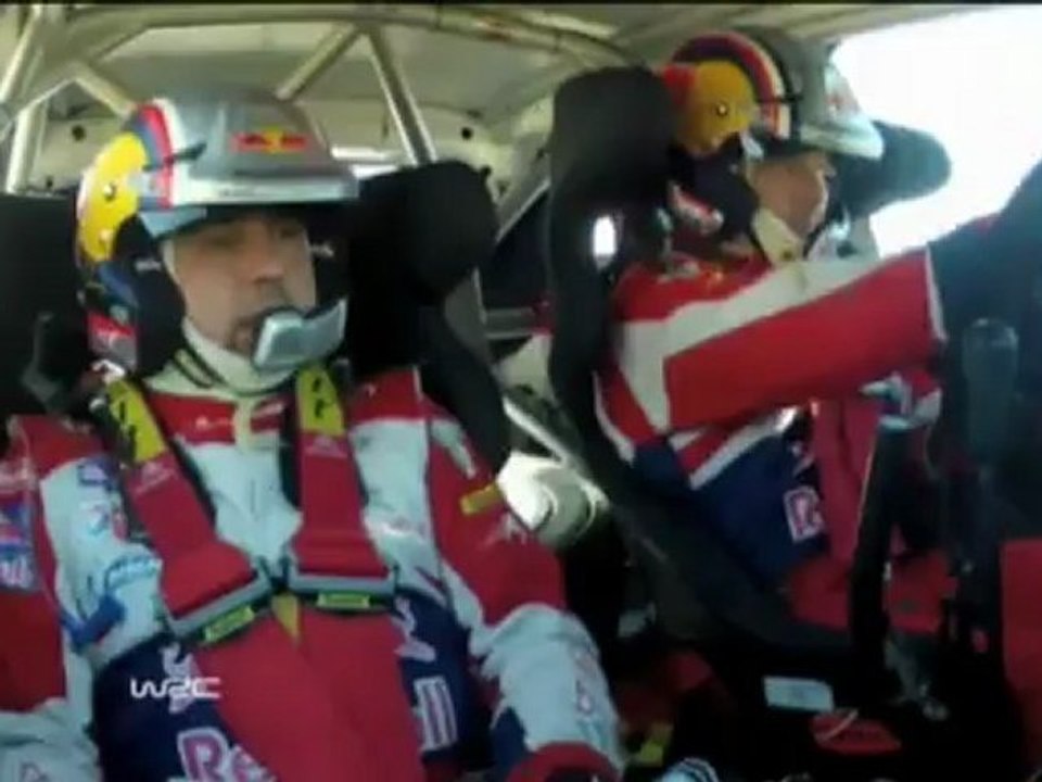 70th WRC victory for Loeb